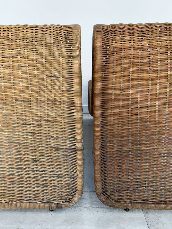 Hestra bamboo chairs by Ikea, Sweden, 1980s, set of 2 – Armchairs, Iron (photo 11 of 21)