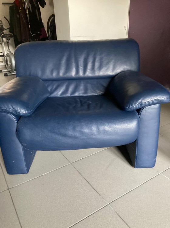 Asiento individual de cuero Jori – Sillones, Leather (photo 5 of 5)
