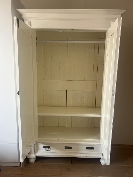 Armoire vintage - Bois massif – Wood (photo 6 of 6)