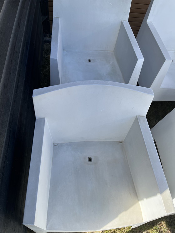 Image 1 of 8 Philippe Starck Driade Spielzeugstühle mit 8 Bezügen