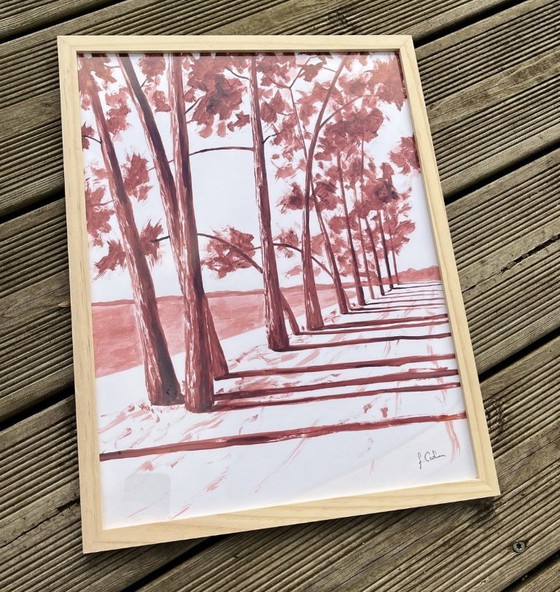 Image 1 of Encre sur Papier Blanc 250g, Format 40x30cm