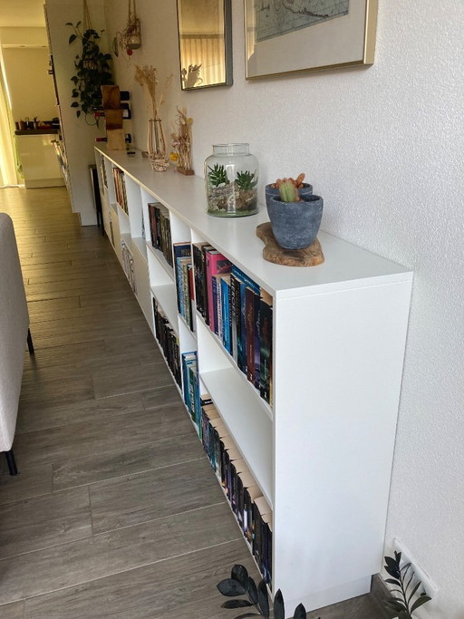 Bookcase (450cm long!)