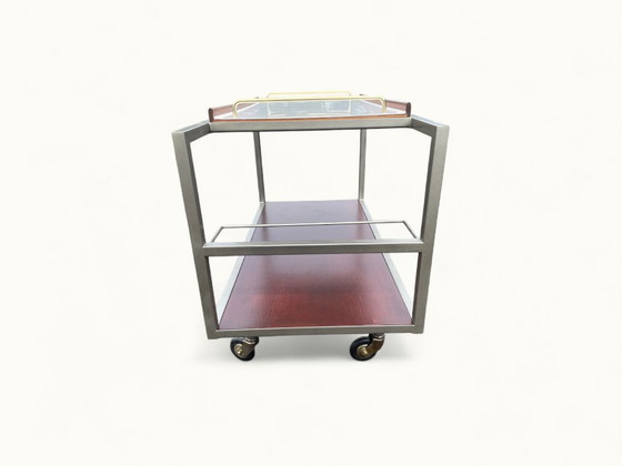 Image 1 of Modernist sideboard – Georges Frydman for EFA – 1958