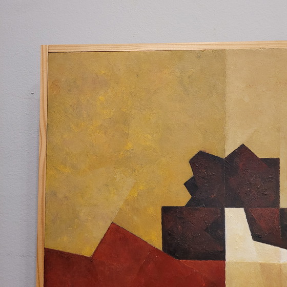 Image 1 of Acqua encaustica “Qvadrum”, Julio Sendino, 2019 - Arte contemporanea