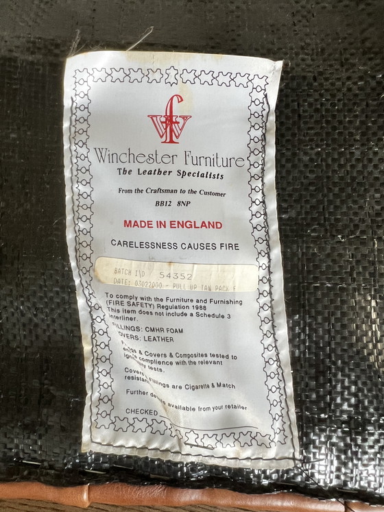 Image 1 of Chesterfield voeten kruk Queen Ann 