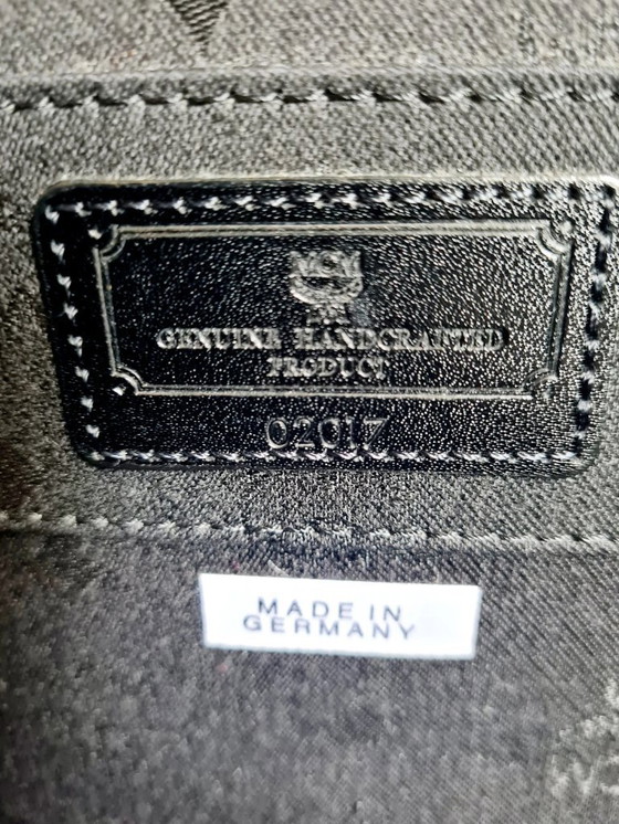 Image 1 of MCM Monogramm Koffer Design Michael Cromer München schwarz