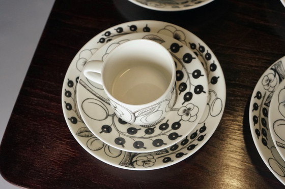 Image 1 of  Paratiisi ontbijtsets van Birger Kaipiainen voor Arabië, Finland, jaren 70