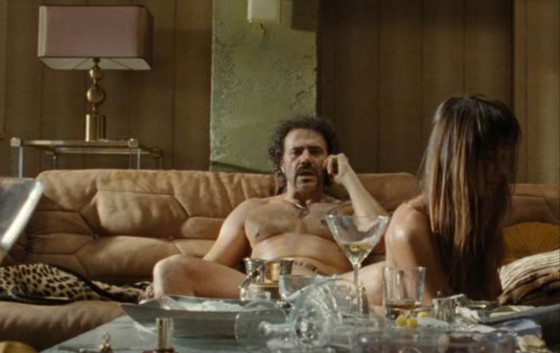 Image 1 of Table lamp by Philippe Barbier, 1960s