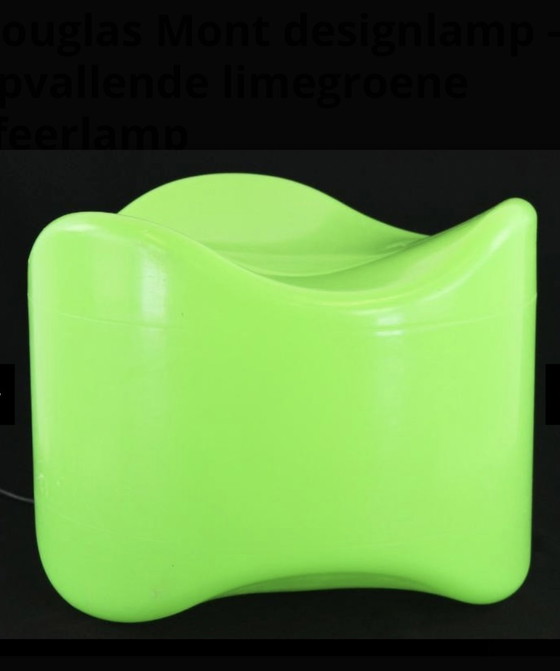 Image 1 of  Douglas Mont “Wave” Design Lamp by Bergés SA