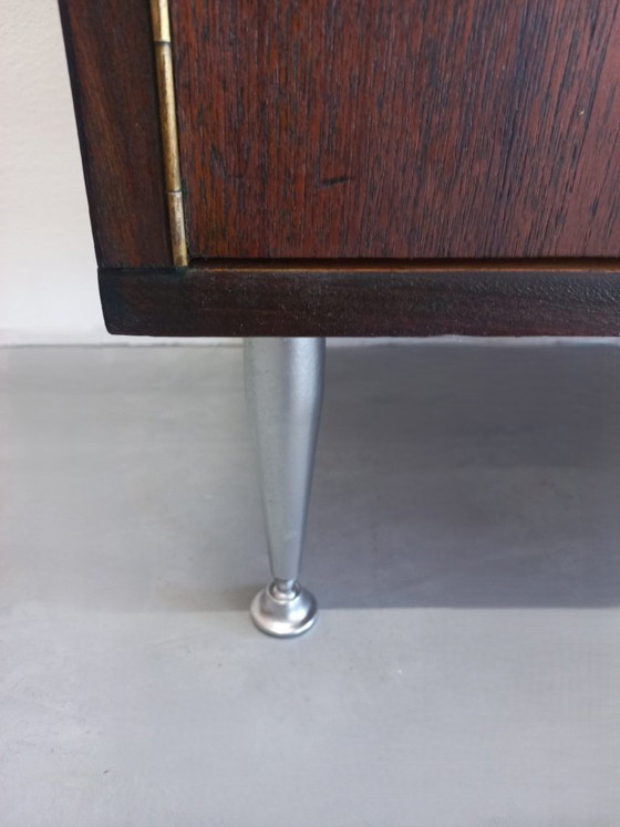 Image 1 of Meuble mural scandinave vintage unique des années 1960