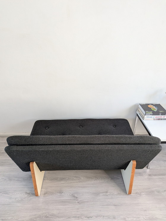 Image 1 of Vintage Artifort C671 2-seater by Kho Liang Ie