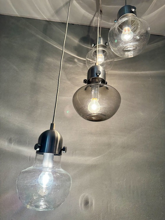 Vintage Cascade Netelhoff Leuchten – Pendant lamps, Glass, Metal (photo 16 of 19)