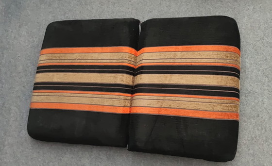 Image 1 of CHAISE MID CENTURY DANISH DESIGN 60s TEAK VINTAGE RETRO