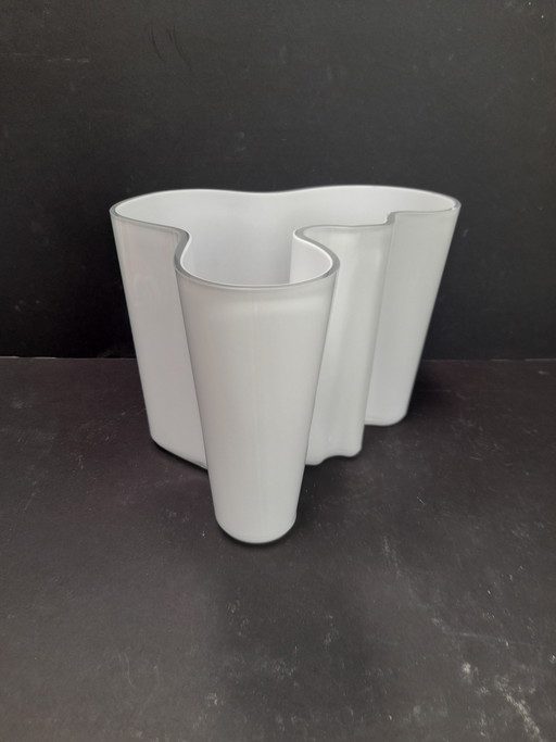 Grote Savoy vaas van Alvar Aalto voor Iittala 