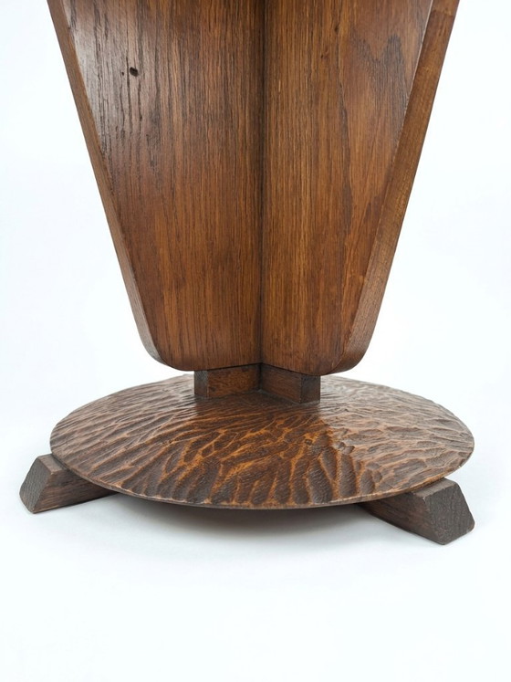 Image 1 of Small table, Amsterdam School Art Deco