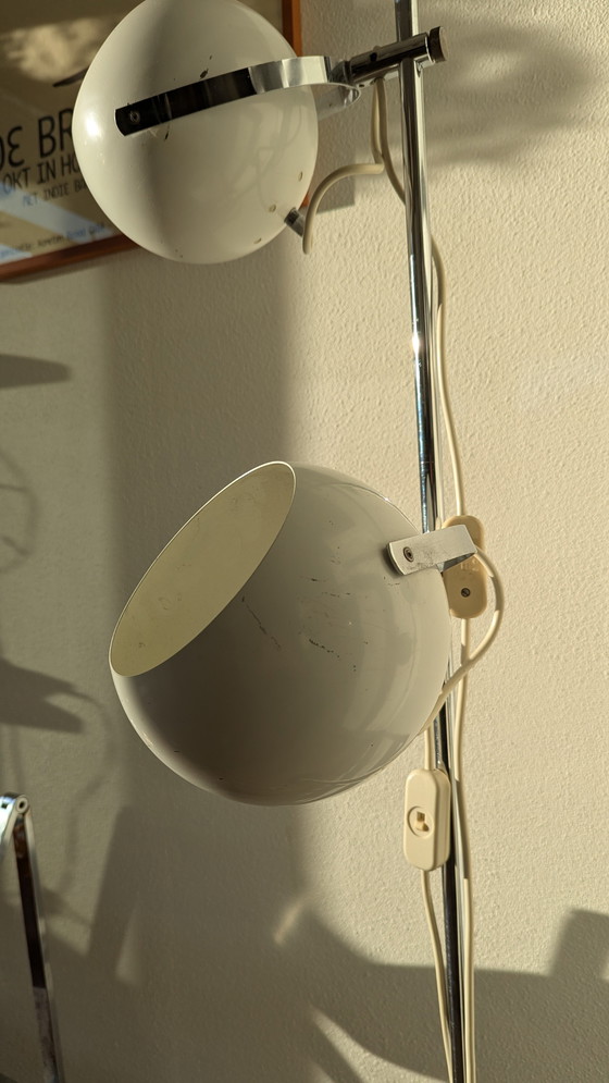 Image 1 of Lampada da terra HERDA Eyeball – anni '70 - vloer Lamp