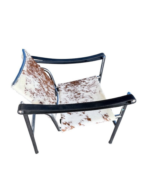 Image 1 of Sedia vintage LC1 di Le Corbusier per Cassina