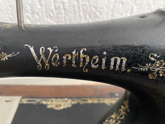 Image 1 of Antique Wertheim sewing machine