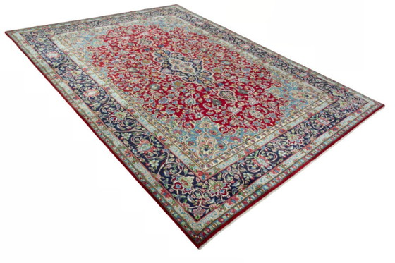 Image 1 of Alfombra persa Kerman anudada a mano - 398 x 293 cm