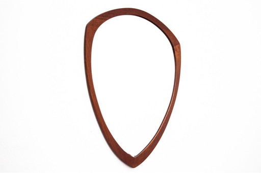 Miroir, design danois, années 1960