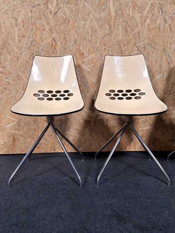 Image 1 of 4x Calligaris dining chair