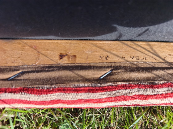 Ensemble de 4 chaises Möller modèle 80, vintage danois des années 1960 – J.L. Møllers Møbelfabrik (photo 5 of 8)