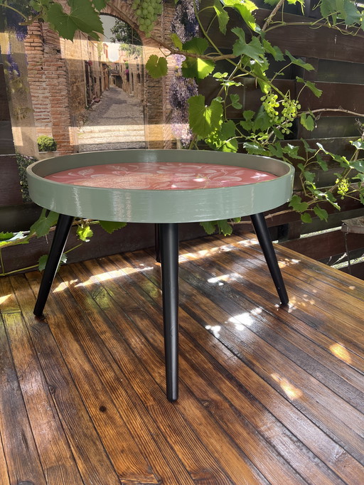 Handbeschilderde tafel 