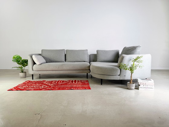 Image 1 of Original Rolf Benz Kumo Sofa 555 Design Corner Sofa Couch 2024