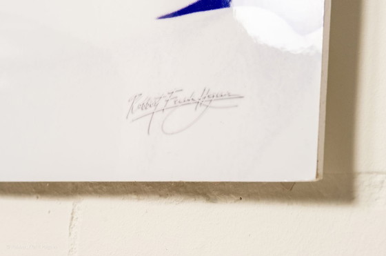 Image 1 of Bono con Fan - Concerto Rock Torhout Werchter (Belgio) 1983