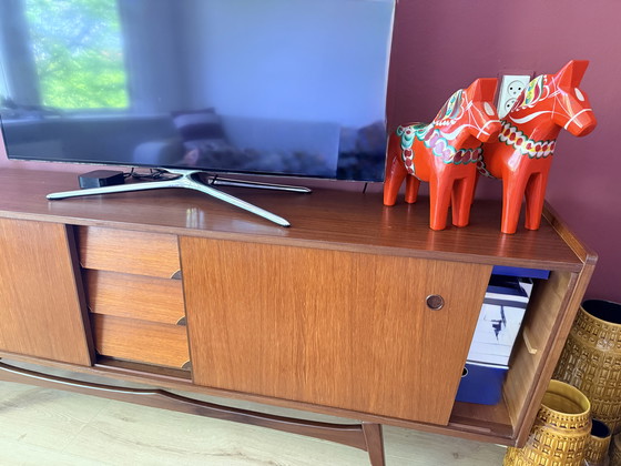 Image 1 of Unique mid-century teak sideboard