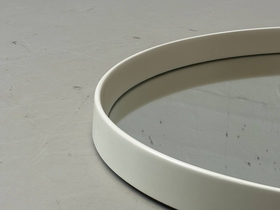 Image 1 of Space Age wandspiegel, Italië jaren 70, Möbel Mann Vertrieb