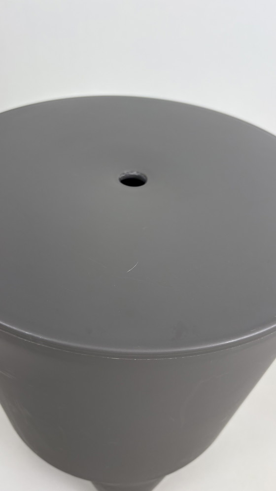 Image 1 of XO Design by Philippe Starck Bubu Hocker, taupefarbener Kunststoff