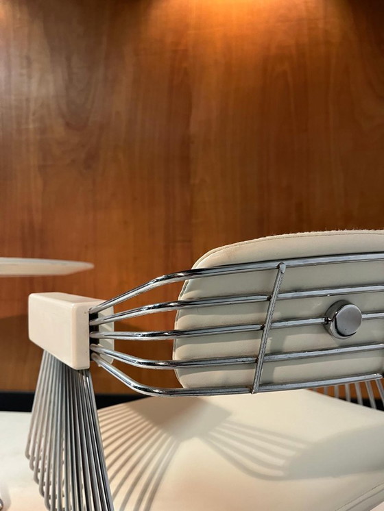 Image 1 of Table et 4 chaises à manger Rudi Verelst pour Novalux 