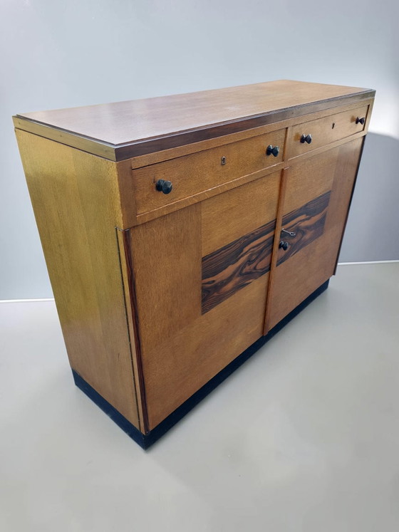 Hague School Sideboard Art Deco Cabinet – Wood (photo 4 of 9)