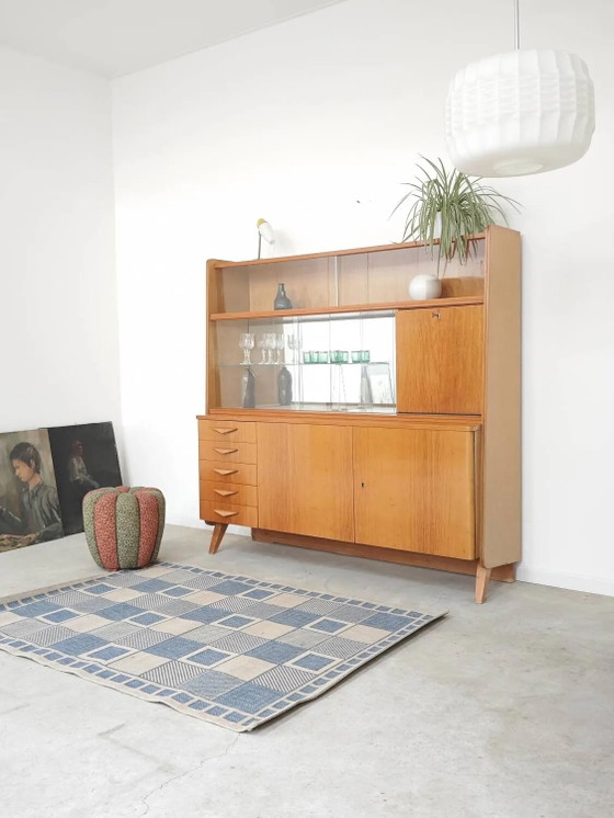 Vetrina ceca vintage di Frantisek Jirak per Tatra 1960 – Tatra Nábytok, Armadi contenitori, Wood, Glass (photo 12 of 27)
