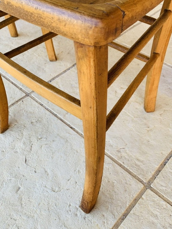 Image 1 of Vintage Bistro Chairs from Luterma, 1950s, Set of 2