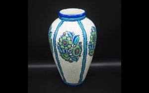 Image 1 of Vase Charles Catteau für Keramis Boch La Louvière Belgien