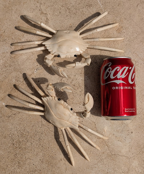 Image 1 of Juego de tallas japonesas en marfil, Alrededor de 1900