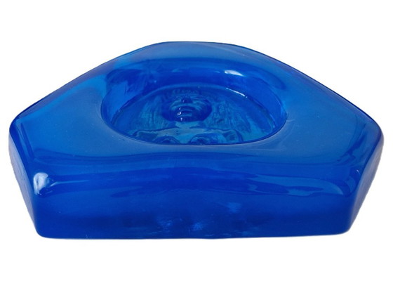 Kosta Boda - Bloc de verre avec femme nue par Erik Hoglund - Années 60 – Objets déco, Glass (photo 2 of 5)