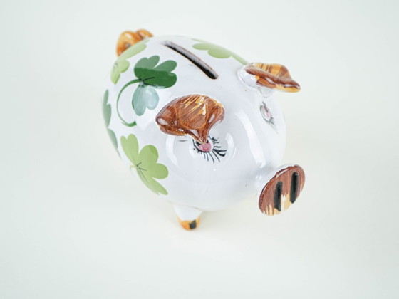 Image 1 of Keramische spaarpot, Portugees ontwerp, jaren 70, gemaakt in Portugal.