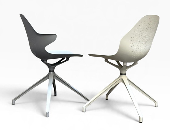 2x Sitia Klera chaise design aluminium – Chaises de bureau (photo 6 of 15)