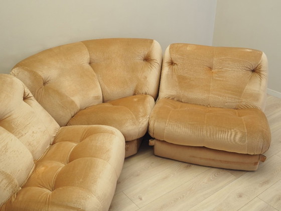 Image 1 of Sofá modular, diseño italiano, años 70, diseñador: Rino Maturi, fabricante: Mimo Padova