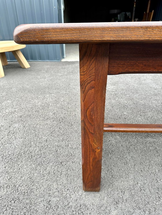 Image 1 of VINTAGE EIKEN BRUTALISTISCHE TAFEL