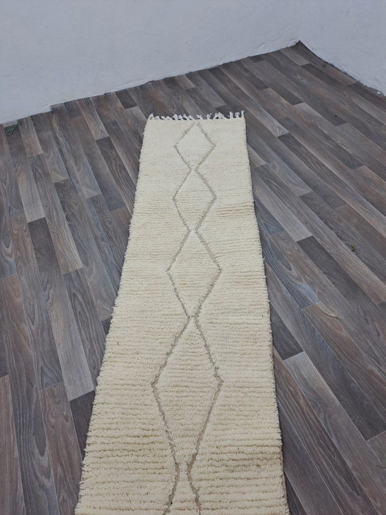 Authentiek Handgemaakt Traditioneel Op Maat Gemaakt Gangkleed Afmeting 75/300 Cm – Aime Té (photo 4 of 8)
