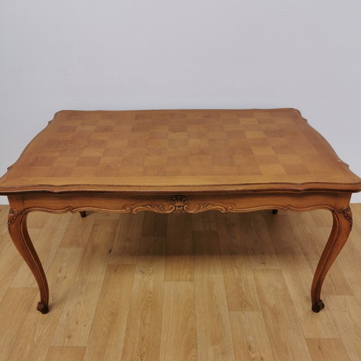 Vintage Country Dining Table Dining Room Table Extendable