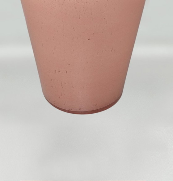 1970s Murano Blown Antique Pink Vase by Maestro del Vetro – Murano Glass (photo 9 of 9)