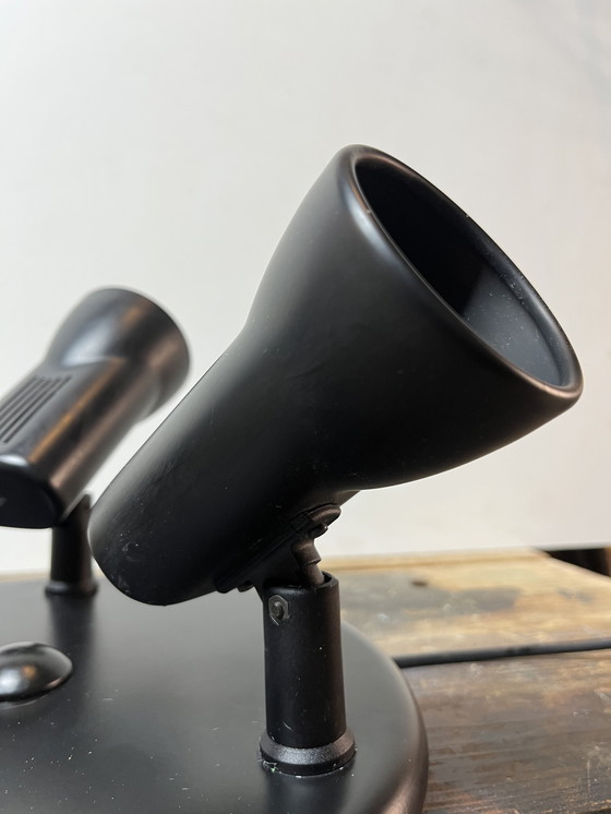 Image 1 of Plafoniera a tre faretti / lampada da soffitto vintage post-moderna Phase Madrid