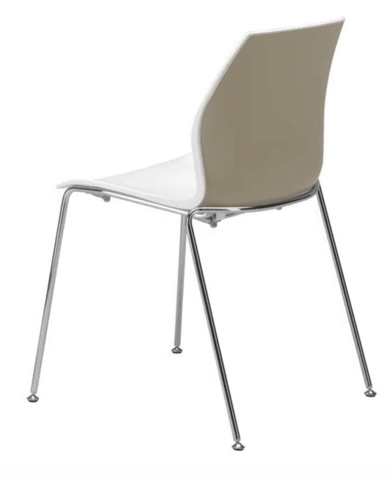 Image 1 of 6x chaises, Design Kalea by Kastel
