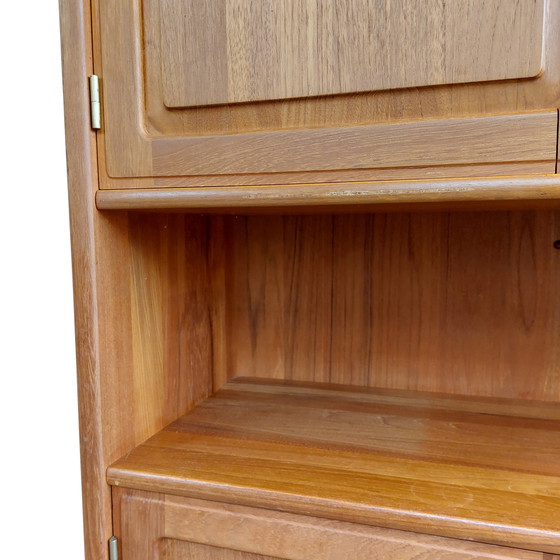 Image 1 of Dyrlund vintage vitrinekast, boogkast 