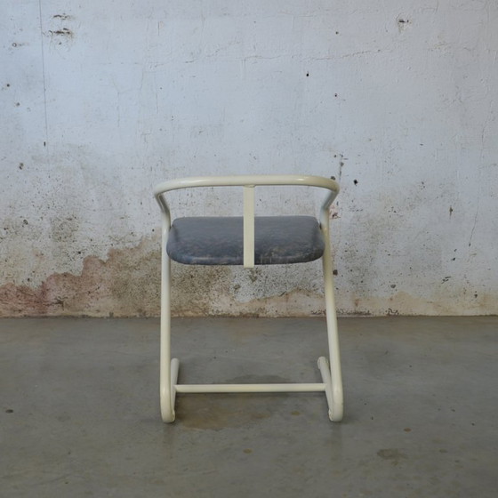 Image 1 of 2 chaises tubulaires